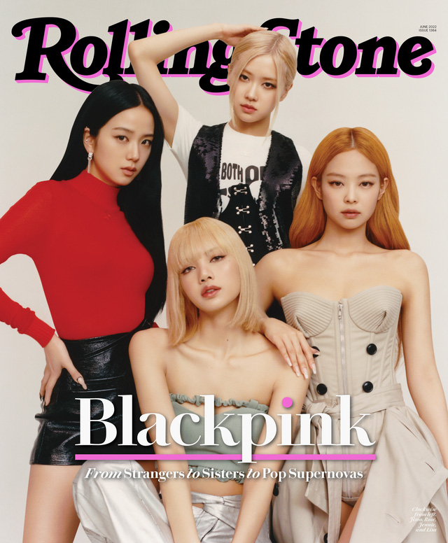 BLACKPINK - Nhóm nhạc nữ châu Á đầu tiên xuất hiện trên bìa Rolling Stone - Ảnh 1.