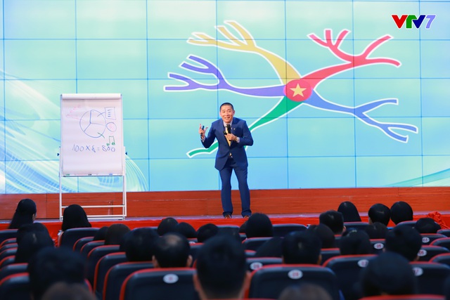 Hội thảo phát triển kỹ năng học tập cho học sinh thông qua sân chơi Sơ đồ tư duy Việt Nam 2022 diễn ra thành công tại Hải Phòng - Ảnh 3.