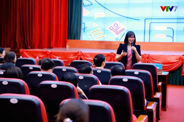 Hội thảo phát triển kỹ năng học tập cho học sinh thông qua sân chơi Sơ đồ tư duy Việt Nam 2022 diễn ra thành công tại Hải Phòng - Ảnh 4.