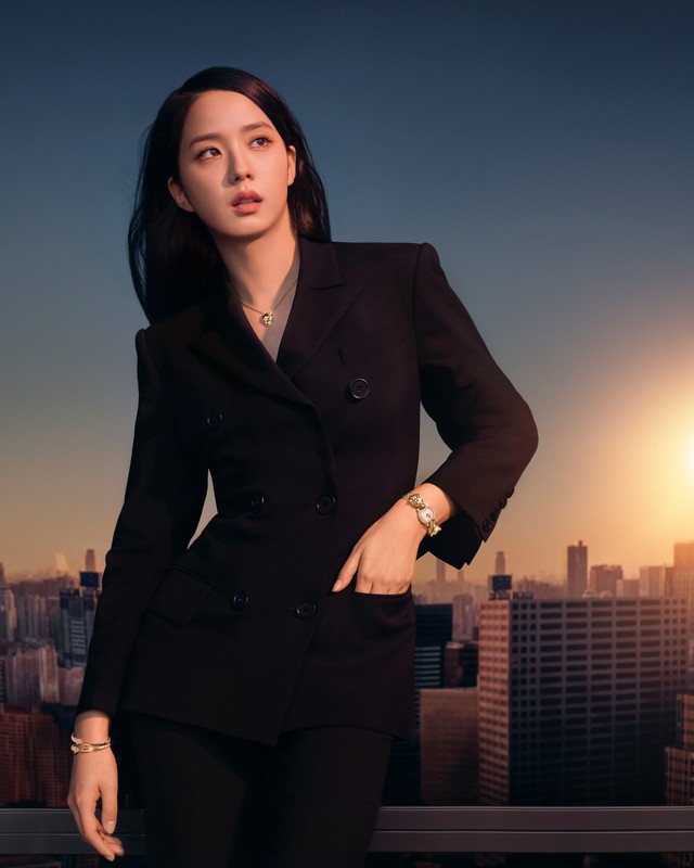 Jisoo (BLACKPINK) trở thành Đại sứ toàn cầu của Cartier - Ảnh 1.
