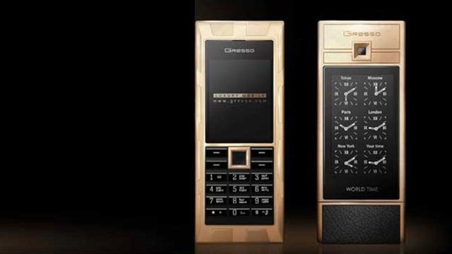 Chiêm ngưỡng 10 mẫu điện thoại thông minh đắt nhất thế giới - Ảnh 7.