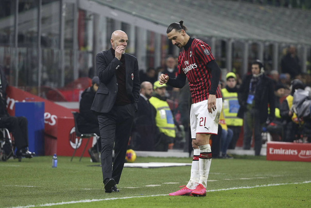 Coach Stefano Pioli and the sweet fruit when helping AC Milan win Serie A - Photo 1.