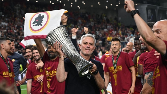 AS Roma won the Europa Conference League title - Photo 2.