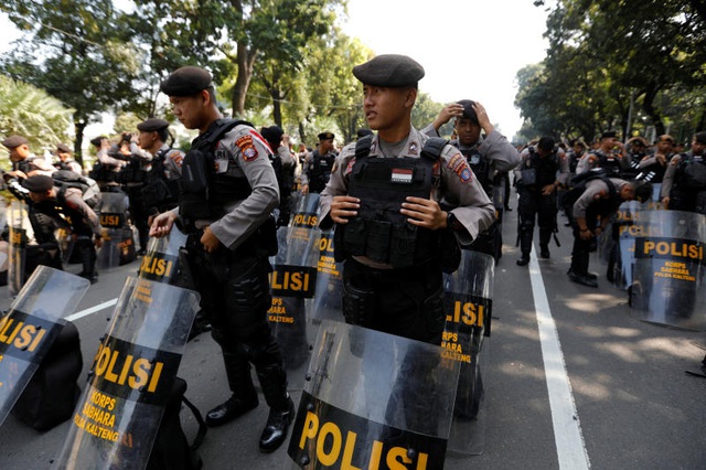 Indonesia cảnh báo tài trợ khủng bố dưới hình thức từ thiện - Ảnh 1.