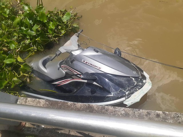 Cảnh báo nguy cơ tai nạn từ phương tiện cá nhân trên sông Sài Gòn - Ảnh 1.