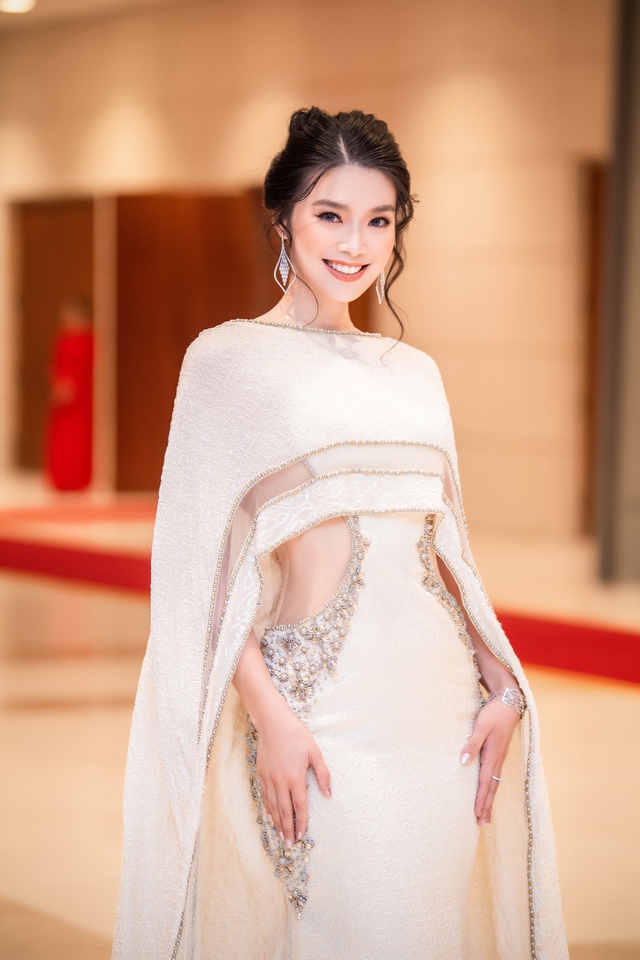 Top 6 Miss World 2021 đọ sắc cùng Hoa hậu Jennifer Phạm, Á hậu Hoàng Oanh - Ảnh 2.