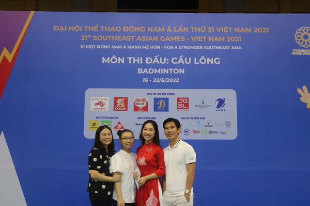 Tình nguyện viên SEA Games 31: Kết nối giá trị văn hoá, lan toả vẻ đẹp Việt - Ảnh 1.