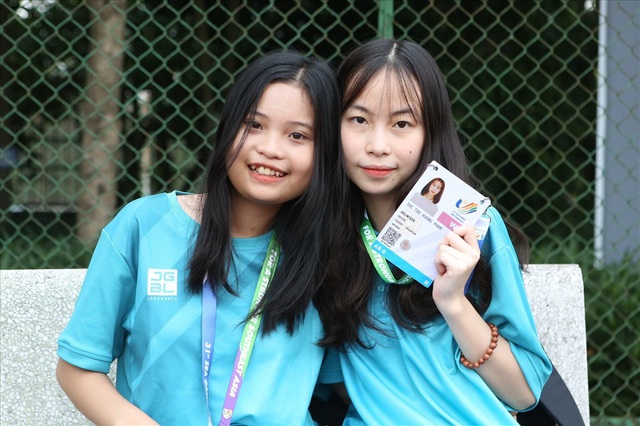 Tình nguyện viên SEA Games 31: Kết nối giá trị văn hoá, lan toả vẻ đẹp Việt - Ảnh 4.