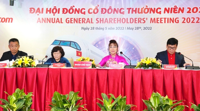 Vietjet aims to operate profitably in 2022, develop e-logistics, pay a dividend of 20% in shares - Photo 1.