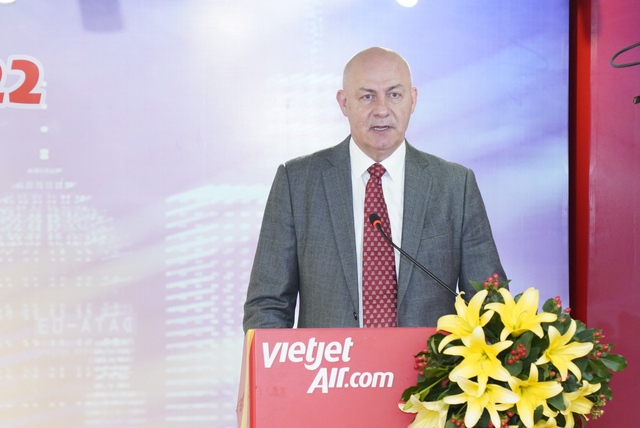 Vietjet aims to operate profitably in 2022, develop e-logistics, pay a dividend of 20% in shares - Photo 4.