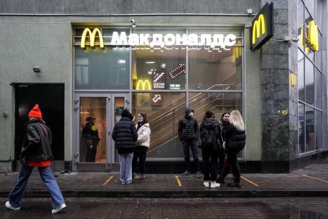 Thương hiệu mới của McDonalds ở Nga có thể là Fun and Tasty - Ảnh 1.