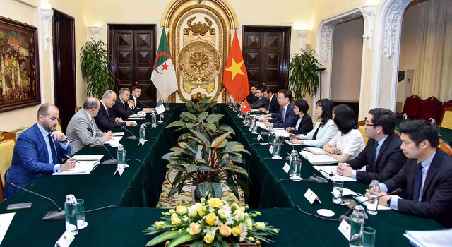Việt Nam và Algeria tiếp tục hợp tác chặt chẽ và ủng hộ lẫn nhau tại các tổ chức quốc tế - Ảnh 1.