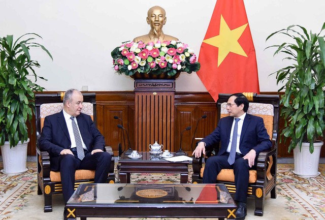 Việt Nam và Algeria tiếp tục hợp tác chặt chẽ và ủng hộ lẫn nhau tại các tổ chức quốc tế - Ảnh 2.