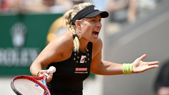 Azarenka and Kerber stopped in round 3 of the French Open - Photo 1.