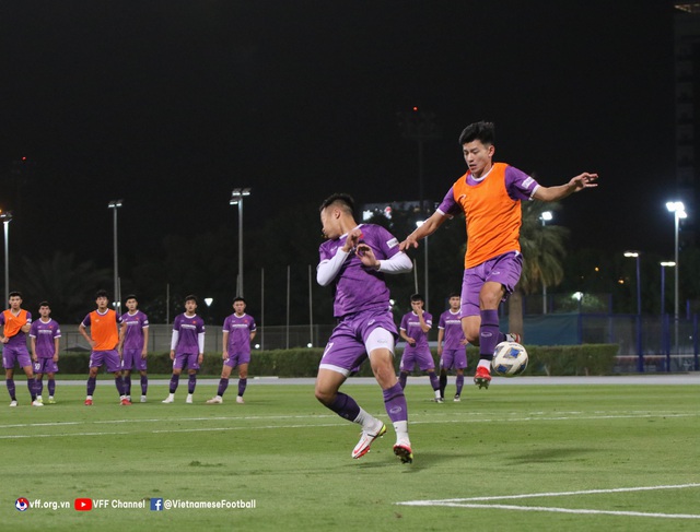 ĐT U23 Việt Nam tích cực chuẩn bị cho trận “thử lửa” với ĐT U23 UAE - Ảnh 3.