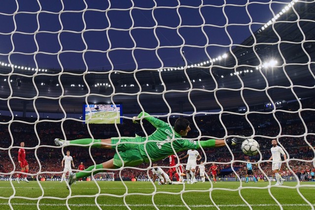 Beating Liverpool, Real Madrid won the 14th European Championship - Photo 1.