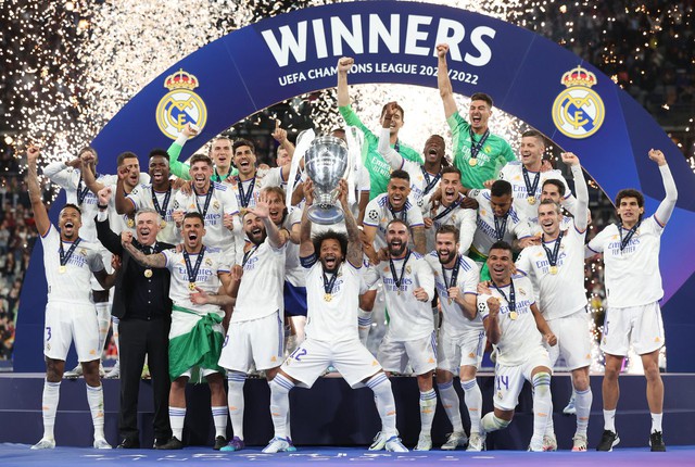 Beating Liverpool, Real Madrid won the 14th European Championship - Photo 6.