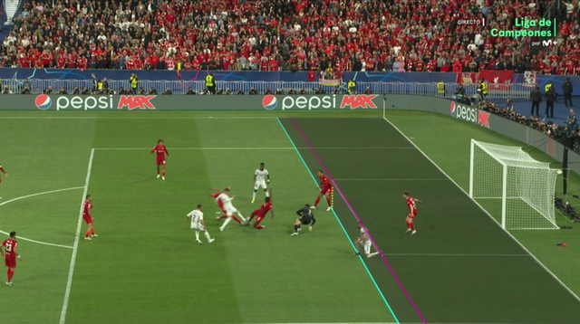 Why did VAR deny Benzema's goal: Is Real Madrid forced?  - Photo 2.