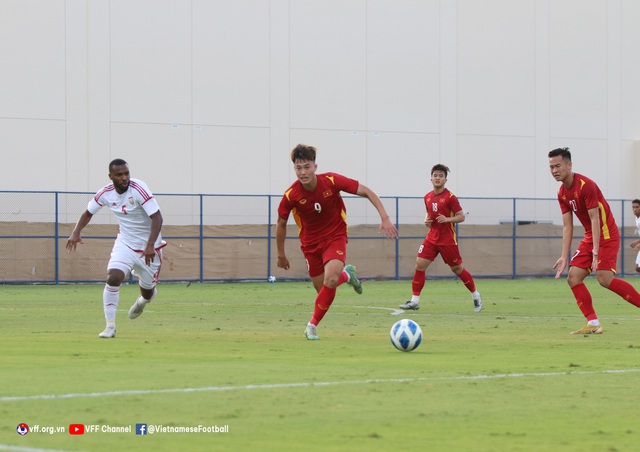 Coach Gong Oh-kyun praised the efforts of the students after the practice match with U23 UAE - Photo 1.