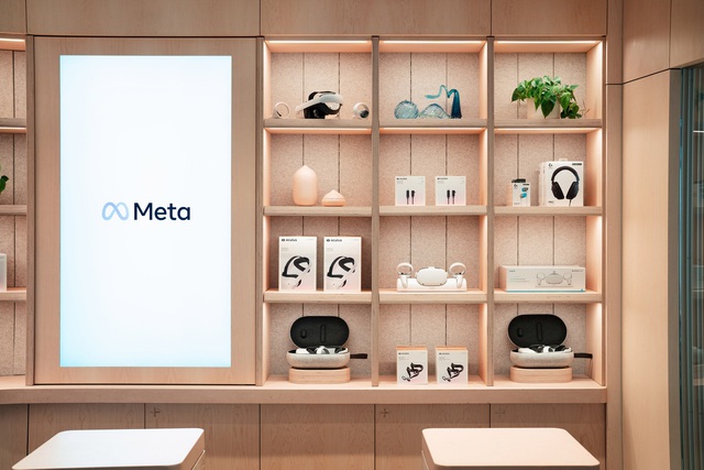 Meta Store will be a big competitor of Apple Store?  - Photo 1.