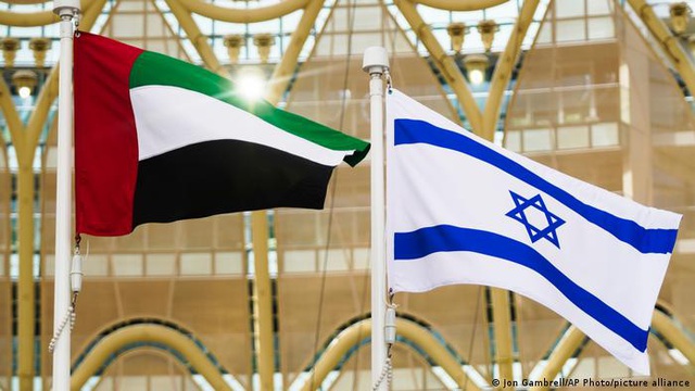 Israel ký thỏa thuận thương mại lịch sử với quốc gia vùng Vịnh UAE - Ảnh 1.