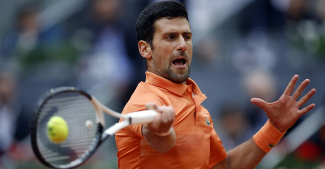Djokovic nhẹ nhàng vào vòng 3 Madrid mở rộng 2022 - Ảnh 1.