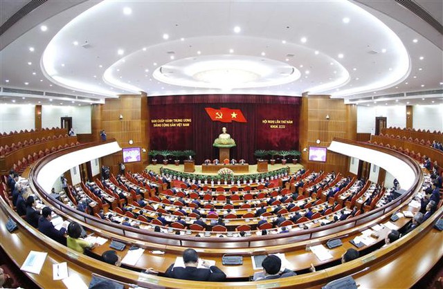 Toàn văn bài Phát biểu của Tổng Bí thư Nguyễn Phú Trọng khai mạc Hội nghị lần thứ 5 Ban Chấp hành TW Đảng khóa XIII - Ảnh 1.