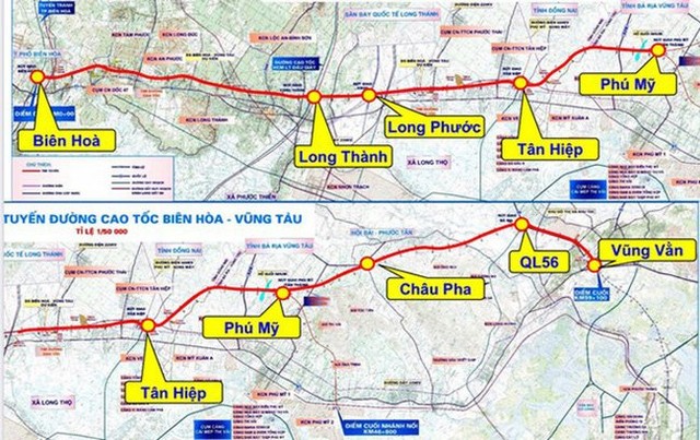 Chính thức trình Quốc hội dự án cao tốc Biên Hòa - Vũng Tàu - Ảnh 1.