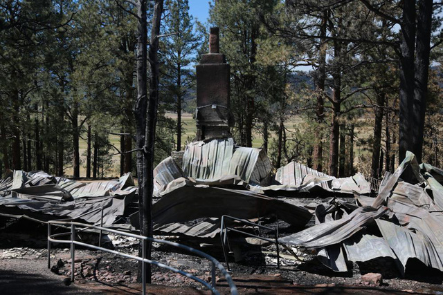 Tổng thống Mỹ Biden phê chuẩn tuyên bố thảm họa do cháy rừng ở bang New Mexico - Ảnh 7.