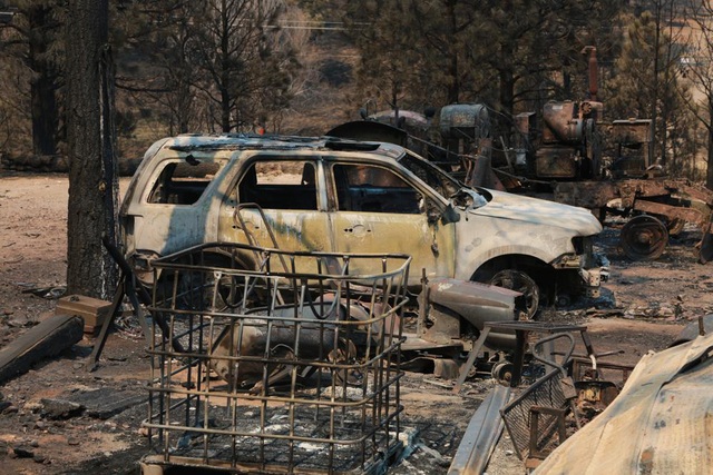 Tổng thống Mỹ Biden phê chuẩn tuyên bố thảm họa do cháy rừng ở bang New Mexico - Ảnh 8.