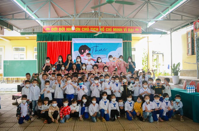 The Up Project – Dự án thiện nguyện ý nghĩa của các em học sinh THPT tại Hà Nội - Ảnh 2.