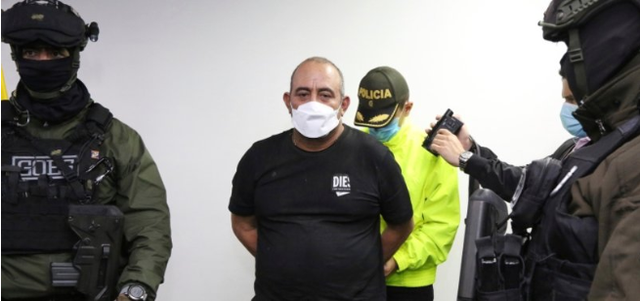 Colombia extradites drug lord 