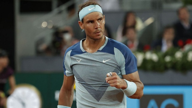 Rafael Nadal tiến vào vòng 3 Madrid mở rộng 2022 - Ảnh 2.