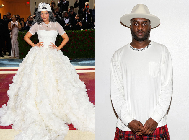 Kylie Jenner hé lộ nguyên nhân mặc váy cưới tới Met Gala 2022 - Ảnh 1.