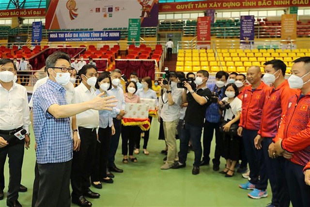 Việt Nam sẵn sàng đón SEA Games 31 - Ảnh 1.