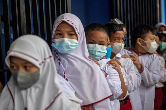 Indonesia discovered more suspected cases of mysterious hepatitis in children - Photo 1.