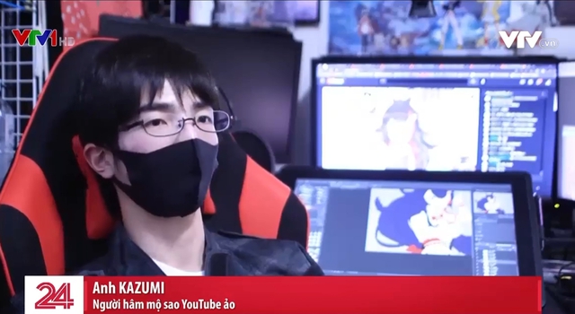 YouTuber ảo lên ngôi tại Nhật Bản - Ảnh 2.
