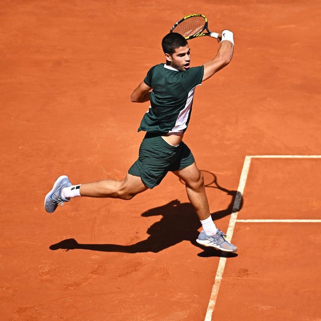 Madrid Open |  Carlos Alcaraz spectacular comeback against Novak Djokovic - Photo 2.