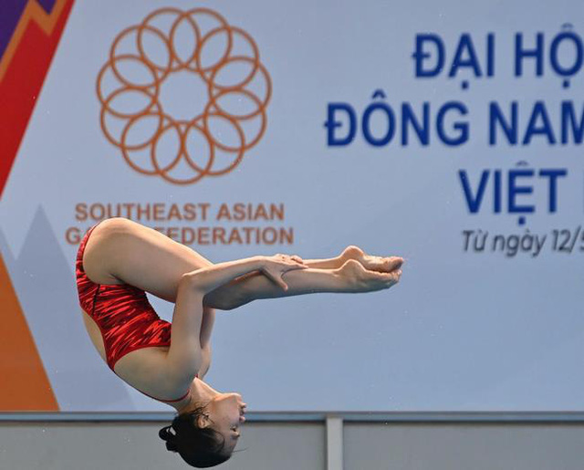 Phương Mai mang về huy chương đầu tiên cho Thể thao Việt Nam tại SEA Games 31 - Ảnh 1.