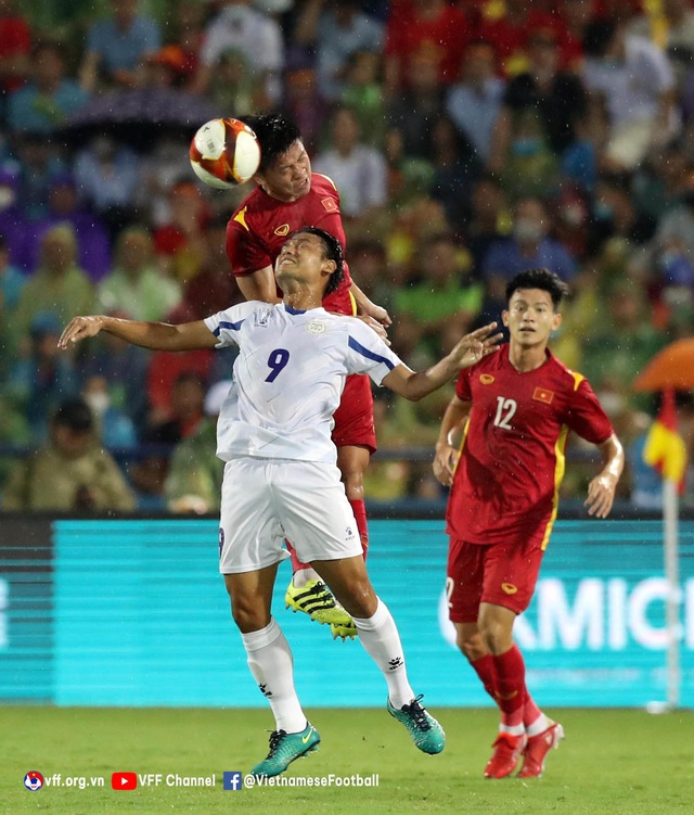 Phung phí cơ hội, U23 Việt Nam chia điểm với U23 Philippines - Ảnh 3.