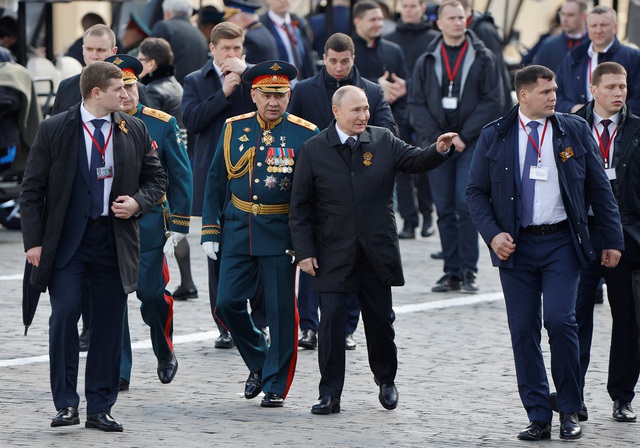 Russian President Vladimir Putin delivers an important speech on Victory Day - Photo 5.