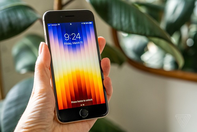 Mẫu iPhone rẻ nhất của Apple mở bán tại Việt Nam - Ảnh 1.