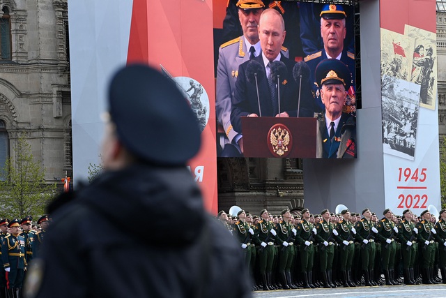 Russian President Vladimir Putin delivers an important speech on Victory Day - Photo 4.
