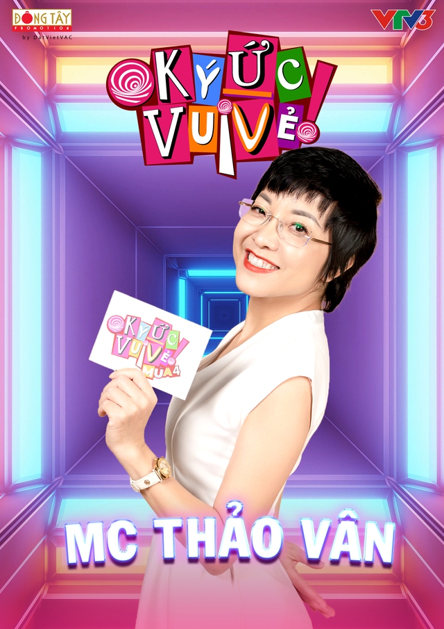 MC Thảo Vân trở thành người dẫn chương trình Ký ức vui vẻ mùa 4 - Ảnh 1.