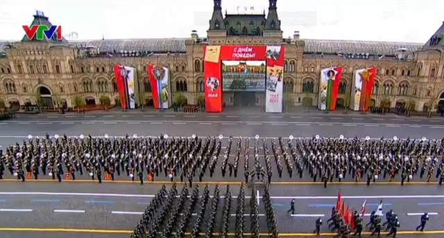 Nước Nga tổ chức trọng thể Kỷ niệm 77 năm Chiến thắng Phát xít - Ảnh 1.