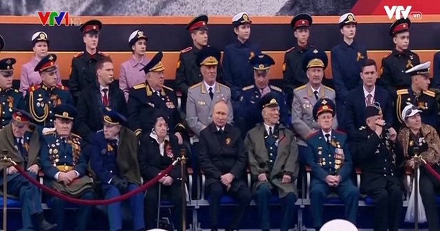Nước Nga tổ chức trọng thể Kỷ niệm 77 năm Chiến thắng Phát xít - Ảnh 2.
