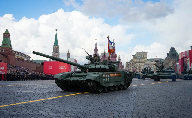 33 units with 11,000 soldiers participated in the parade on Red Square - Photo 2.