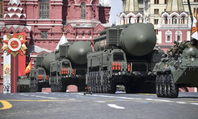 33 units with 11,000 soldiers participated in the parade on Red Square - Photo 3.