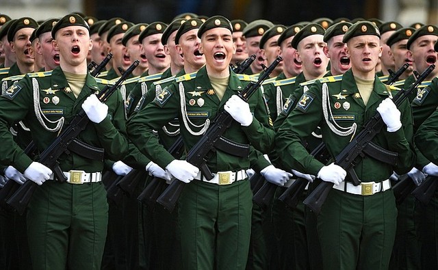 Diễn văn của Tổng thống Nga trong Lễ duyệt binh mừng Ngày Chiến thắng - Ảnh 3.