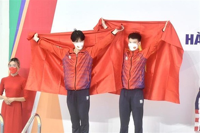 Diving continues to be expected to bring medals to the Vietnamese sports delegation - Photo 1.